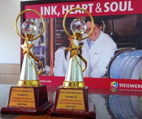 Siegwerk India wins two IFCA Star Awards for Innovation